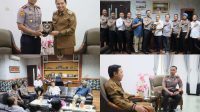 Foto: Kapolres Madiun Kota AKBP Rizki Pratama W.P. saat bersilaturahmi dengan pimpinan DPRD dan Pemerintah Kota Madiun untuk memperkuat sinergitas menjaga kamtibmas. Foto: Kapolres Madiun Kota AKBP Rizki Pratama W.P. saat bersilaturahmi dengan pimpinan DPRD dan Pemerintah Kota Madiun untuk memperkuat sinergitas menjaga kamtibmas.