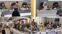 Foto: Bupati Madiun Hari Wuryanto menerima kunjungan kerja Wakil Bupati Kuningan Tuti Andriani dalam studi tiru implementasi KPBU APJ di Puspem Caruban, Kabupaten Madiun. Foto: Bupati Madiun Hari Wuryanto menerima kunjungan kerja Wakil Bupati Kuningan Tuti Andriani dalam studi tiru implementasi KPBU APJ di Puspem Caruban, Kabupaten Madiun.
