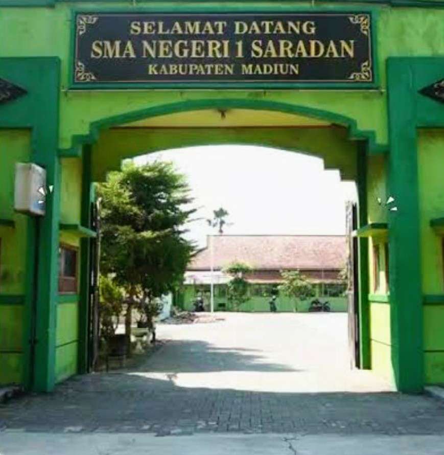 Foto: SMAN 1 Saradan Kabupaten Madiun 