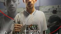Foto: Youxcell Beldhen Moneza siswa SMAN 1 Saradan juara 1 tunggal remaja Kejurkot PBSI Kota Yogyakarta 2026 Foto: Youxcell Beldhen Moneza siswa SMAN 1 Saradan juara 1 tunggal remaja Kejurkot PBSI Kota Yogyakarta 2026