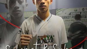 Foto: Youxcell Beldhen Moneza siswa SMAN 1 Saradan juara 1 tunggal remaja Kejurkot PBSI Kota Yogyakarta 2026
