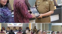 Foto: Wakil Bupati Madiun dr. Purnomo Hadi meluncurkan program Jempol Mas Har untuk mempercepat pelayanan perizinan usaha.