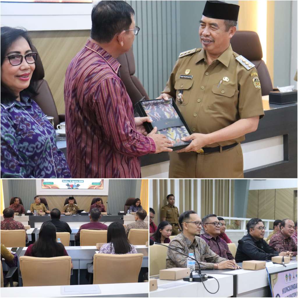 Foto: Wakil Bupati Madiun dr. Purnomo Hadi meluncurkan program Jempol Mas Har untuk mempercepat pelayanan perizinan usaha.