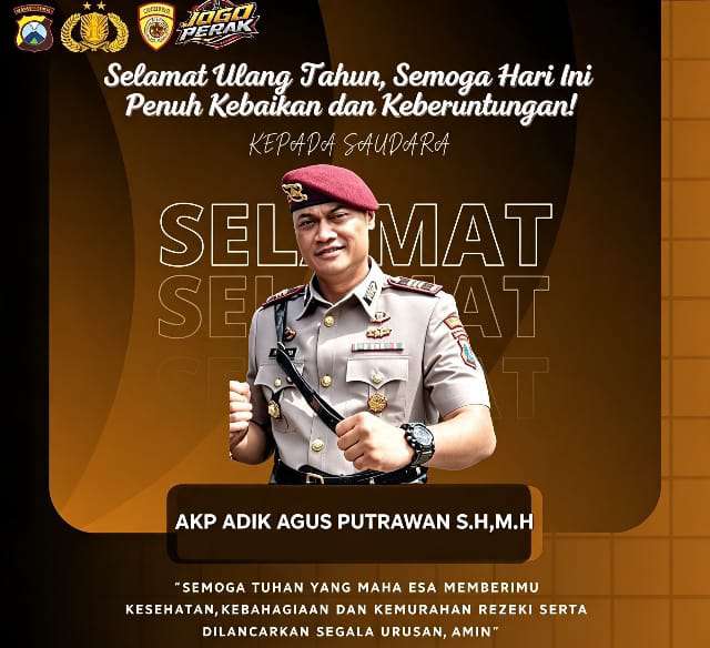 Foto: Kasatnarkoba Polres Pelabuhan Tanjung Perak AKP Adik Agus Putrawan, S.H., M.H.