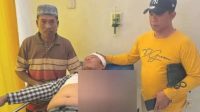 Foto: Soponyono pendiri Majelis Rumah Kebon Juang menjadi korban penusukan Suparman di Tuban Foto: Soponyono pendiri Majelis Rumah Kebon Juang menjadi korban penusukan Suparman di Tuban