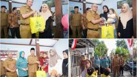 Foto: Bupati Madiun Hari Wuryanto saat membuka Monitoring dan Evaluasi Bulan Timbang Serentak 2026 di Desa Uteran, Kecamatan Geger. Foto: Bupati Madiun Hari Wuryanto saat membuka Monitoring dan Evaluasi Bulan Timbang Serentak 2026 di Desa Uteran, Kecamatan Geger.
