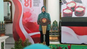 Foto: Ketua TP PKK Kabupaten Madiun, Erni Hari Wuryanto