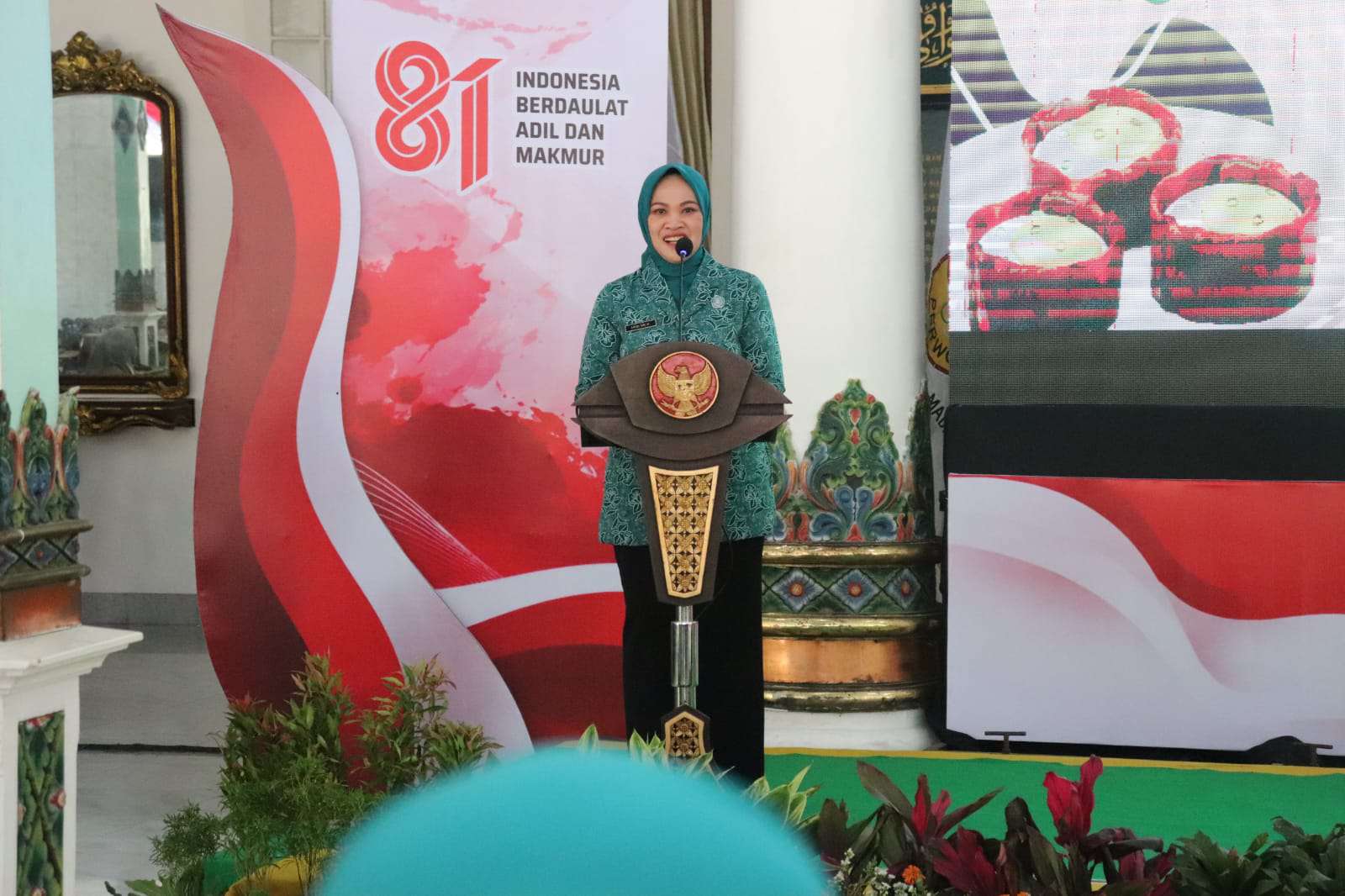 Foto: Ketua TP PKK Kabupaten Madiun, Erni Hari Wuryanto
