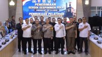 Foto: Studi Lingkungan Sespimmen Polri Dikreg ke-67 di Polres Madiun membahas penguatan UMKM dan pemberdayaan ekonomi masyarakat Foto: Studi Lingkungan Sespimmen Polri Dikreg ke-67 di Polres Madiun membahas penguatan UMKM dan pemberdayaan ekonomi masyarakat