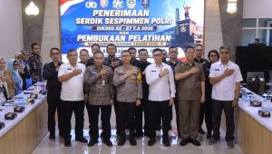 Foto: Studi Lingkungan Sespimmen Polri Dikreg ke-67 di Polres Madiun membahas penguatan UMKM dan pemberdayaan ekonomi masyarakat