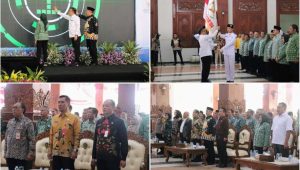 Foto: Seminar Nasional PAPDESI di Pendopo Ronggo Djumeno Madiun membahas peran KDKMP dan MBG dalam pemberdayaan masyarakat desa
