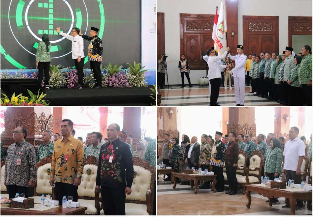 Foto: Seminar Nasional PAPDESI di Pendopo Ronggo Djumeno Madiun membahas peran KDKMP dan MBG dalam pemberdayaan masyarakat desa