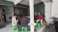 Foto: Kantor KSP Wahana Mulya Abadi di Jalan Gajahsuro Desa Tiron Kabupaten Madiun terpantau sepi setelah menghentikan aktivitas operasional. Foto: Kantor KSP Wahana Mulya Abadi di Jalan Gajahsuro Desa Tiron Kabupaten Madiun terpantau sepi setelah menghentikan aktivitas operasional.