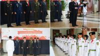 Foto: Bupati Madiun Hari Wuryanto mengukuhkan 76 anggota Paskibraka Kabupaten Madiun Tahun 2026 di Pendopo Ronggo Djumeno Caruban Foto: Bupati Madiun Hari Wuryanto mengukuhkan 76 anggota Paskibraka Kabupaten Madiun Tahun 2026 di Pendopo Ronggo Djumeno Caruban