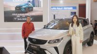Foto 1. Geely resmi menghadirkan Geely Coolray pada ajang GAIKINDO Indonesia International Auto Show (GIIAS) Surabaya