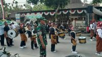 Foto: Kirab Budaya dan Hasil Bumi warga Desa Bulu, Kecamatan Pilangkenceng, Kabupaten Madiun dalam rangka HUT ke-81 Kemerdekaan RI.