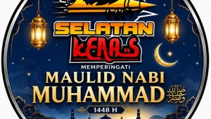 Foto: Komunitas Selatan Keras memperingati Maulid Nabi Muhammad SAW 1448 H di Surabaya