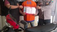 Foto: Polsek Kenjeran amankan pelaku pembobolan gudang plastik Tambak Wedi Surabaya