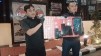 Foto: Satresnarkoba Polres Pelabuhan Tanjung Perak Surabaya mengamankan 672 paket sabu seberat 399,15 gram dalam pengungkapan kasus narkotika di Surabaya