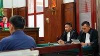 Foto: Sidang lanjutan perkara dugaan pelanggaran sertifikasi wire rope PT Bentang Persada Internusa di PN Surabaya