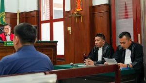 Foto: Sidang lanjutan perkara dugaan pelanggaran sertifikasi wire rope PT Bentang Persada Internusa di PN Surabaya
