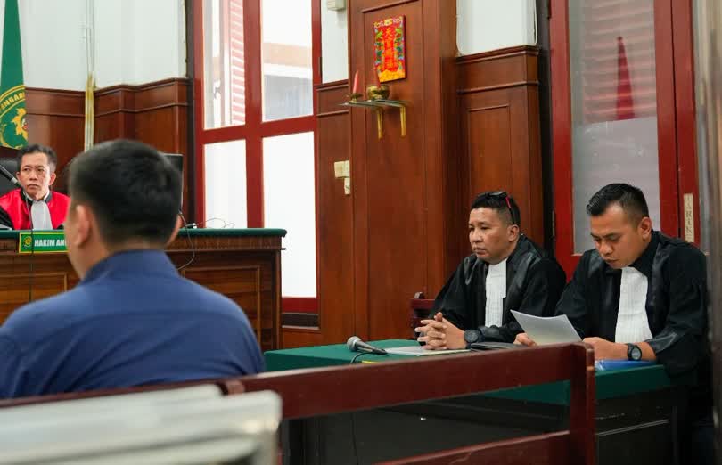 Foto: Sidang lanjutan perkara dugaan pelanggaran sertifikasi wire rope PT Bentang Persada Internusa di PN Surabaya