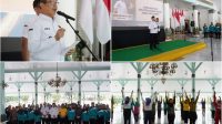 foto: Bupati Madiun Hari Wuryanto membuka sosialisasi Senam Bugar Sepanjang Usia bagi lansia di Pendopo Mudagraha Madiun foto: Bupati Madiun Hari Wuryanto membuka sosialisasi Senam Bugar Sepanjang Usia bagi lansia di Pendopo Mudagraha Madiun