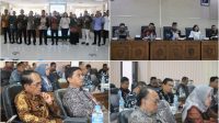 Foto: Bupati Madiun H. Hari Wuryanto saat menghadiri HLM TPID TP2DD dan TP2ED di Pusat Pemerintahan Kabupaten Madiun