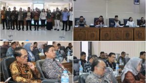 Foto: Bupati Madiun H. Hari Wuryanto saat menghadiri HLM TPID TP2DD dan TP2ED di Pusat Pemerintahan Kabupaten Madiun