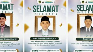 Foto: Duta Kabupaten Madiun meraih prestasi pada MTQ XXXI Tingkat Nasional 2026 di Semarang.
