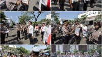 Foto: Kapolrestabes Surabaya Kombes Pol Luthfie Sulistiawan memberikan penghargaan kepada personel dan masyarakat berprestasi Foto: Kapolrestabes Surabaya Kombes Pol Luthfie Sulistiawan memberikan penghargaan kepada personel dan masyarakat berprestasi
