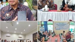 Foto: Pemkab Madiun membahas keberlanjutan Program I-SEE dan layanan kesehatan mata inklusif bersama stakeholder.