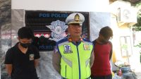 Foto: Satlantas Polres Pelabuhan Tanjung Perak menindak pengemudi truk ugal-ugalan yang viral di media sosial Foto: Satlantas Polres Pelabuhan Tanjung Perak menindak pengemudi truk ugal-ugalan yang viral di media sosial