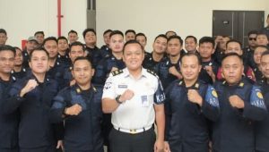 Foto: Penguatan tugas dan fungsi keamanan petugas Rutan Kelas I Surabaya di Aula Gedung Utama