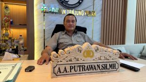Foto: Kasat Resnarkoba Polres Pelabuhan Tanjung Perak Surabaya AKP Adik Agus Putrawan, S.H., M.H., 