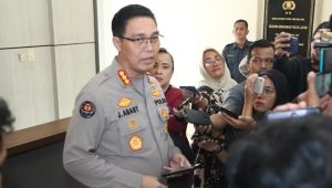 Kabid Humas Polda Jawa Timur Kombes Pol Jules Abraham Abast