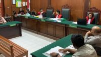 Foto: Mediasi gugatan dugaan ijazah Sukur Prijanto di Pengadilan Negeri Surabaya