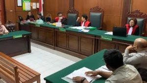 Foto: Mediasi gugatan dugaan ijazah Sukur Prijanto di Pengadilan Negeri Surabaya