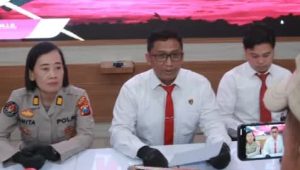 Foto: Tim Siber Polres Madiun menangkap pelaku penipuan bermodus aplikasi kencan online