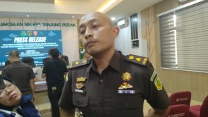 Foto: Kepala Seksi Intelijen (Kasi Intel) Kejari Tanjung Perak, I Made Agus Mahendra Iswara,