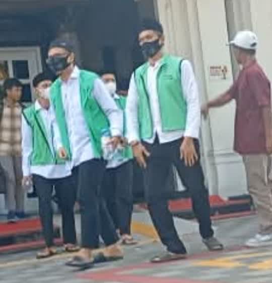 Foto: Sidang kasus dugaan joki masuk Fakultas Kedokteran di PN Surabaya dengan enam terdakwa