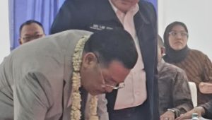 Foto: Peresmian Grha DPC PERADI Surabaya di Jalan Dukuhmenanggal Timur Surabaya pada 5 September 2026