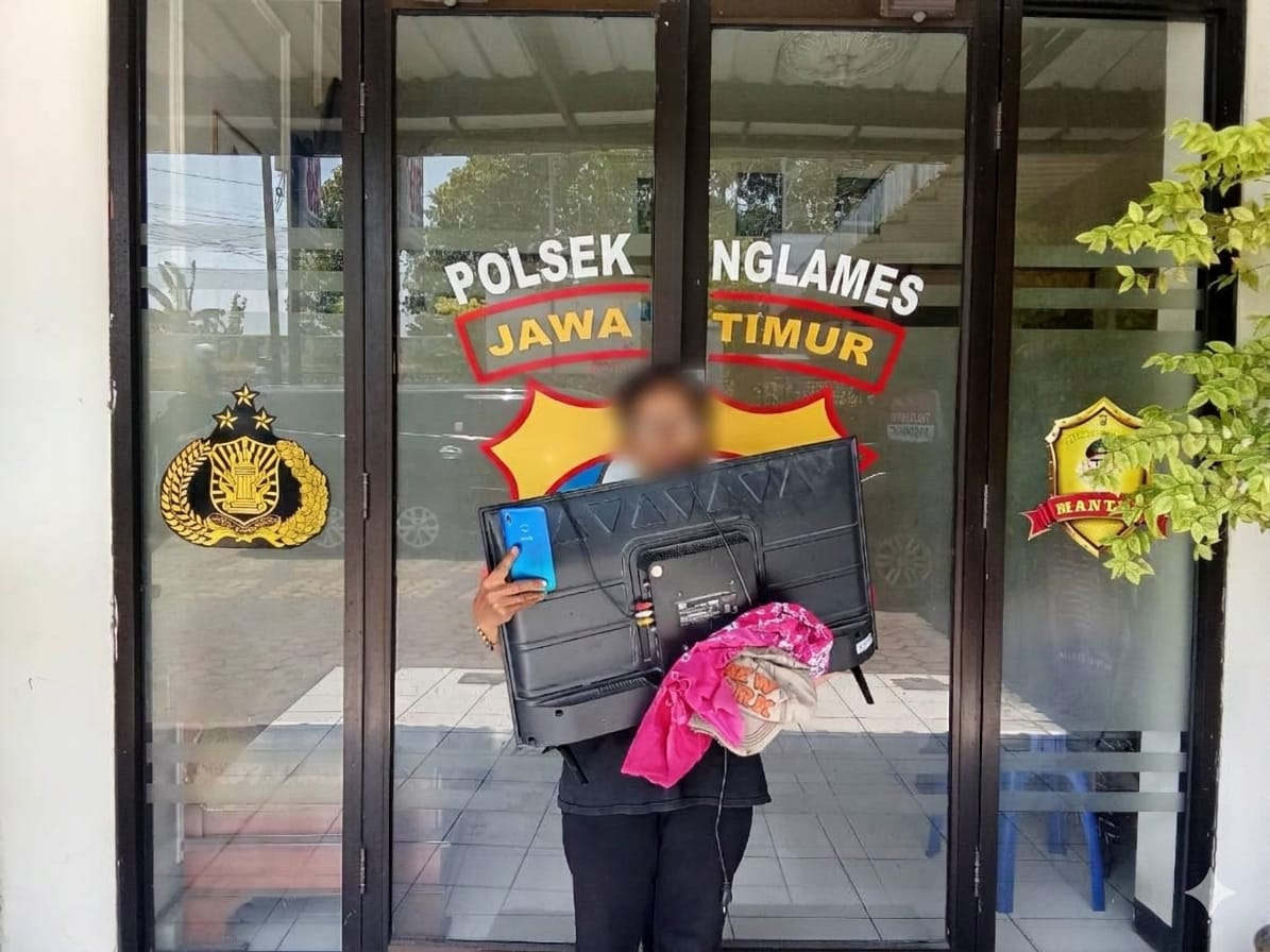Foto: Mediasi kasus dugaan intimidasi pedagang pisang di Madiun berakhir damai