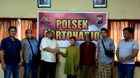 Foto: Mediasi kasus dugaan intimidasi pedagang pisang di Madiun berakhir damai