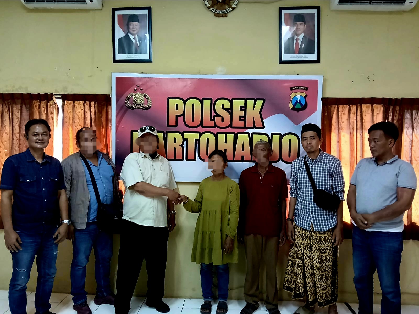 Foto: Mediasi kasus dugaan intimidasi pedagang pisang di Madiun berakhir damai