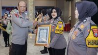 Foto: Brigpol Riztania Ayu Prasanthi Bhabinkamtibmas Kelurahan Nglames Polres Madiun meraih peringkat 11 Lomba Bhabinkamtibmas Teladan Polda Jatim 2026