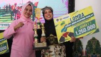 Foto: Lomba Senam Jurus Kampung Pesilat 2026 di Pendopo Muda Graha Kabupaten Madiun
