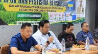 Foto: Kejari Lamongan dan Disperindag memperketat pengawasan distribusi pupuk subsidi di tingkat distributor dan agen