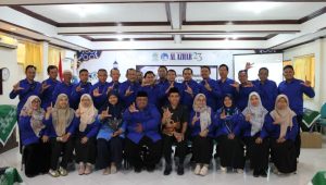 Foto: 28 kepala SMP Swasta Surabaya Utara saat kegiatan benchmarking dan berbagi praktik baik di SMP Islam Al Azhar 23 Semarang