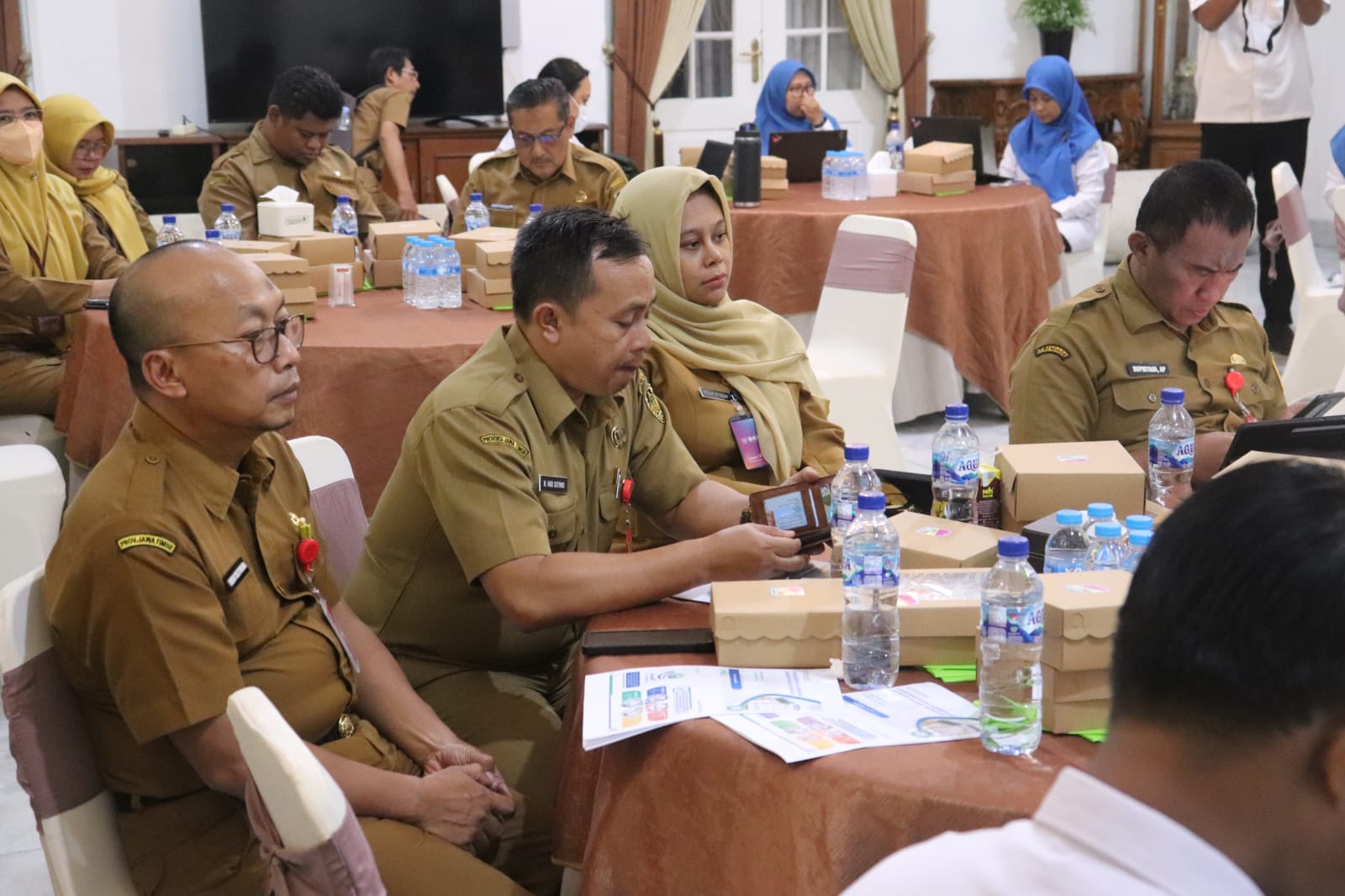 Foto: Pemkab Madiun dan BPJS Kesehatan menggelar Forum Kemitraan dan Komunikasi Kabupaten Madiun Tahun 2026